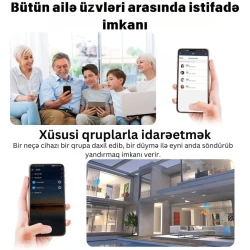 Ağıllı elektrik yuvası EARYKONG ZigBee 16A