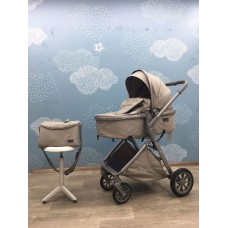 Uşaq arabası Kidilo A145, boz