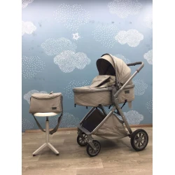 Детская коляска Kidilo A145, серая