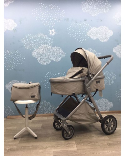 Uşaq arabası Kidilo A145, boz