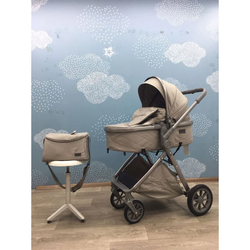 Детская коляска Kidilo A145, серая