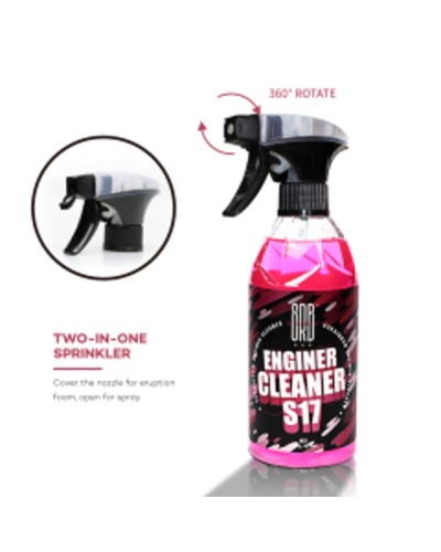 Avtomobil üçün təmizləyici Surainbow S17, 473 ml
