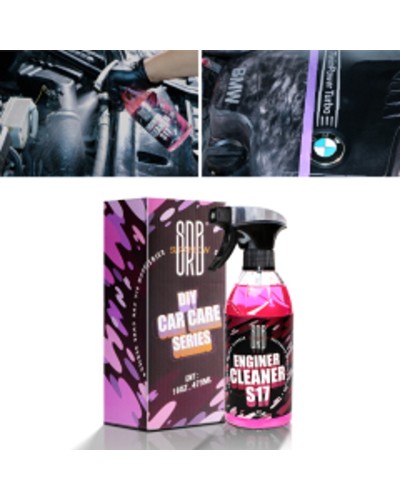 Avtomobil üçün təmizləyici Surainbow S17, 473 ml