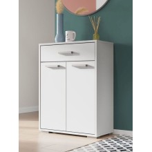 Tumba 59.9x29.4x79.6 sm, LDSP, Ağ