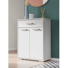 Tumba 59.9x29.4x79.6 sm, LDSP, Ağ
