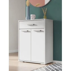 Тумба 59.9x29.4x79.6 см, ЛДСП, Белый