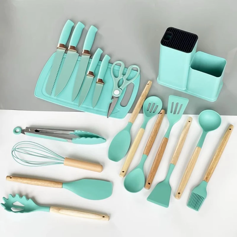 Набор кухонных принадлежностей 383, 19 шт Набор кухонных принадлежностей 383, 19 шт