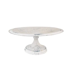 Tort qabı Clayre & Eef, 40x19 sm, metal, bej