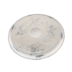 Tort qabı Clayre & Eef, 40x19 sm, metal, bej