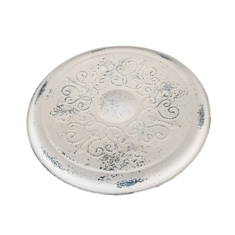 Tort qabı Clayre & Eef, 40x19 sm, metal, bej Tort qabı Clayre & Eef, 40x19 sm, metal, bej