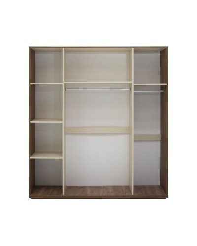 Şkaf Art Mebel Art-180-49, bej, 200х180х47 sm