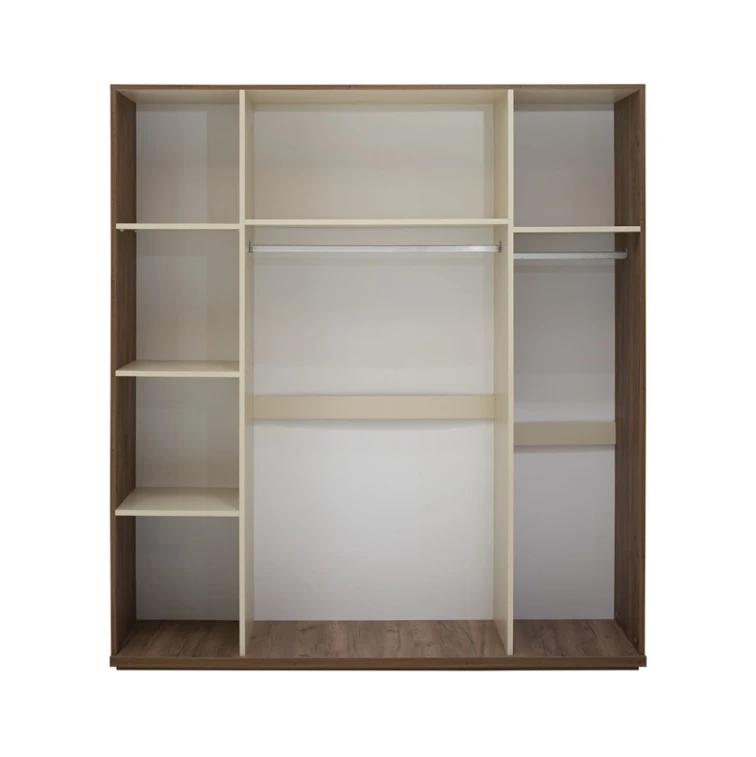 Шкаф Art Mebel Art-180-49, бежевый, 200х180х47 см