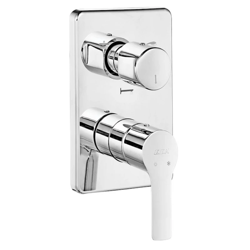 Смеситель E.C.A Luna 102167306EX-K