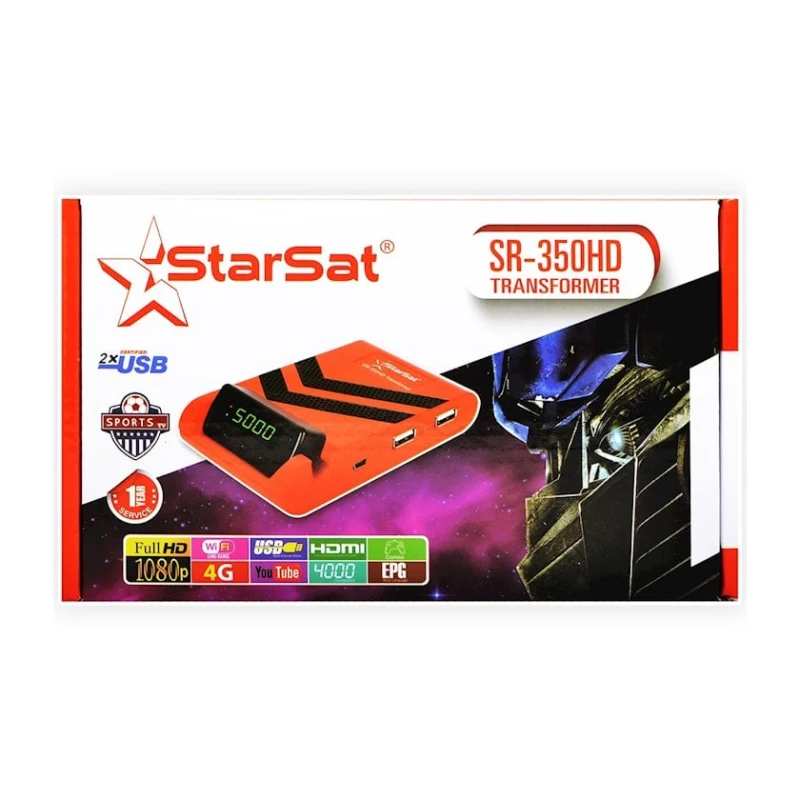 TV тюнер StarSat SR-350HD TV тюнер StarSat SR-350HD
