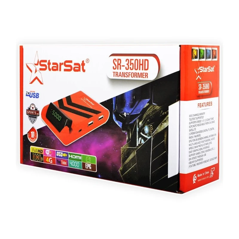 TV тюнер StarSat SR-350HD TV тюнер StarSat SR-350HD