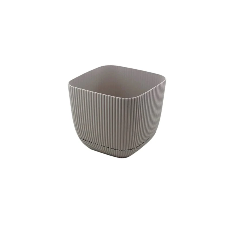 Горшок Karasu N4 TM.33300, 4 л, пластик, бежевый