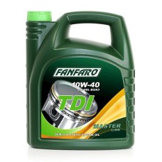 Yarısintetik motor yağı Fanfaro TDI 10W-40, 5 L