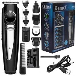 Машинка для стрижки волос Kemei KM-692 Black