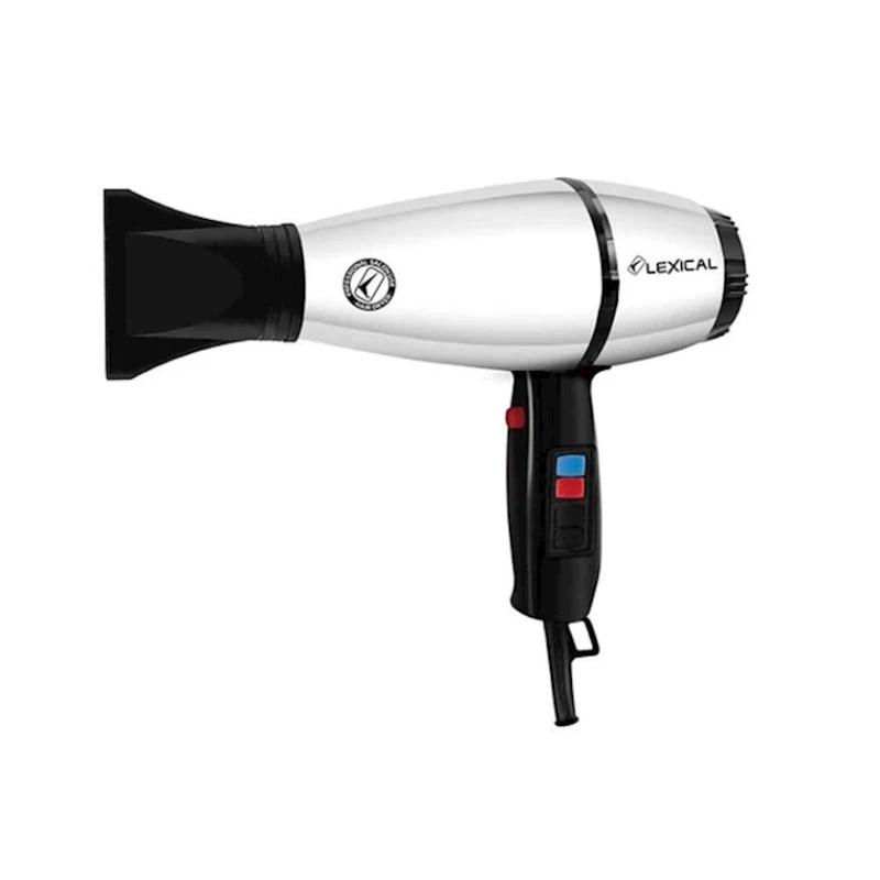Фен Lexical LAS-5075 Grey/Black