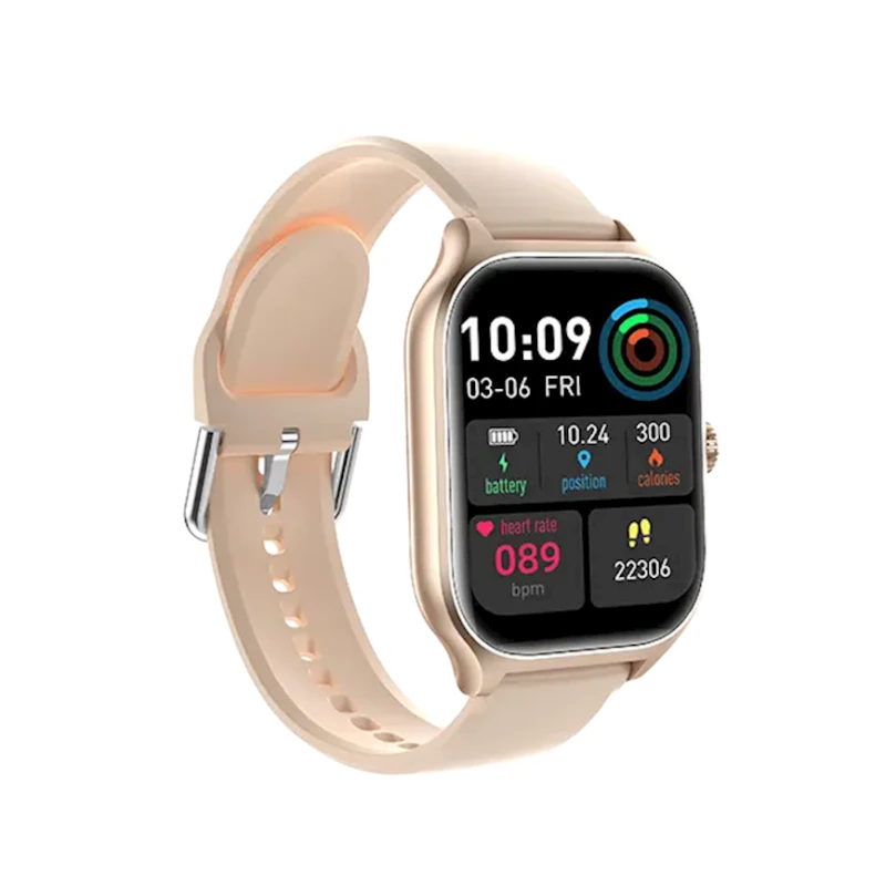 Умные часы Smart Watch HK9 Mini Pink