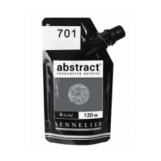 Akril boya Sennelier Abstract 701 Neutral Grey, boz, 120 ml