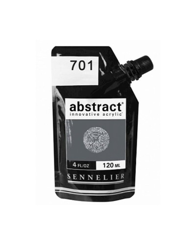 Akril boya Sennelier Abstract 701 Neutral Grey, boz, 120 ml