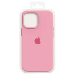 Çexol Apple iPhone 15 Pro Max üçün Silicone Pink