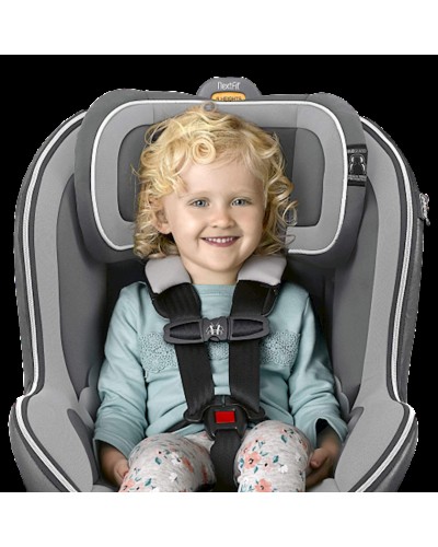 Uşaq avtomobil oturacağı Chicco NextFit Zip Carbon 2-dən 29 kiloya qədər, polyestr/metal, boz, 53.3x48.3x66 sm, 11.3 kq