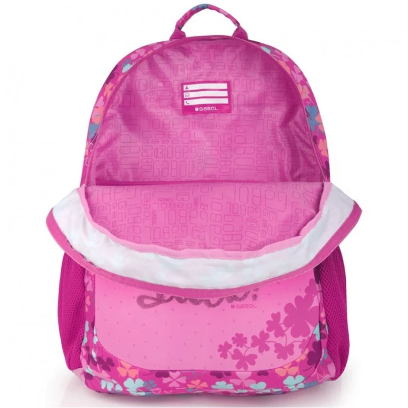 Məktəbli bel çantası Gabol Clover 235896 019 Məktəbli bel çantası Gabol Clover 235896 019