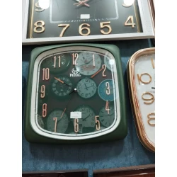 Divar saat 4744-1, tünd-yaşıl