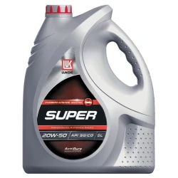 Моторное масло Lukoil Super 20W-50, 5 л