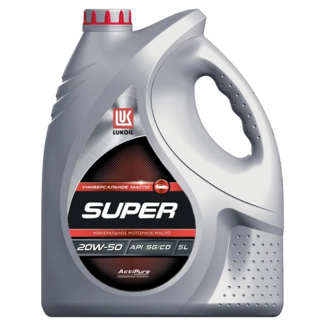 Моторное масло Lukoil Super 20W-50, 5 л Моторное масло Lukoil Super 20W-50, 5 л