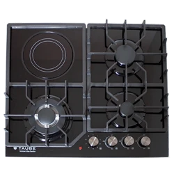 Варочная поверхность Taube T6031WGGB Black