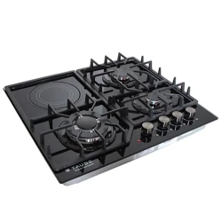 Варочная поверхность Taube T6031WGGB Black
