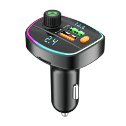 Автомобильный FM трансмиттер Q18 CAR FM