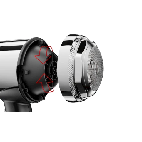 Фен Valera Swiss Steel-Master Light Chrome