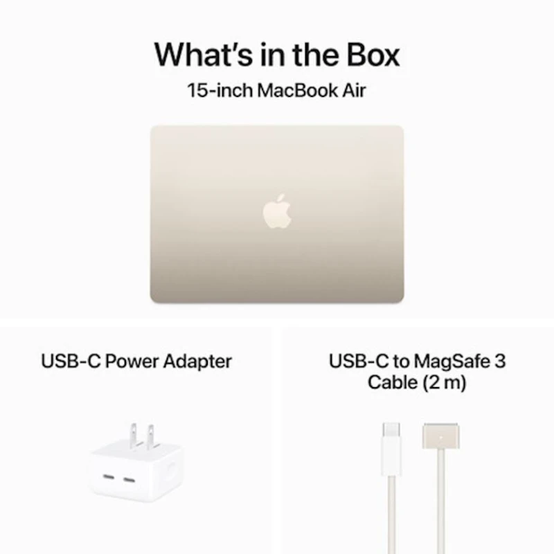 Ноутбук Apple MacBook Air 15.3