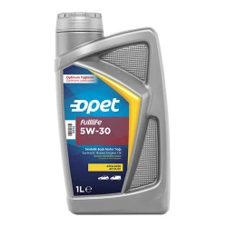 Моторное масло Opet Fulllife 5W-30 1 л