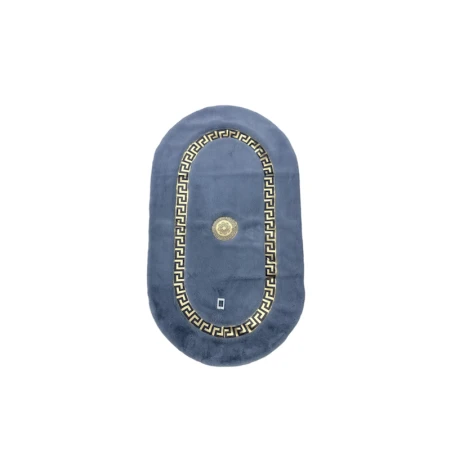 Ковер hc_2110000003423, 90x160 см, шерсть, голубой