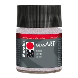 Краска витражная Marabu Glas Art 587 Glitter-iridescent 50 мл