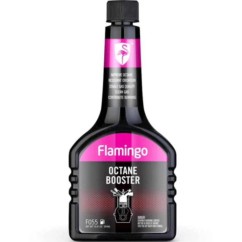 Присадка для бензина Flamingo Octane Booster F055, 354 мл Присадка для бензина Flamingo Octane Booster F055, 354 мл