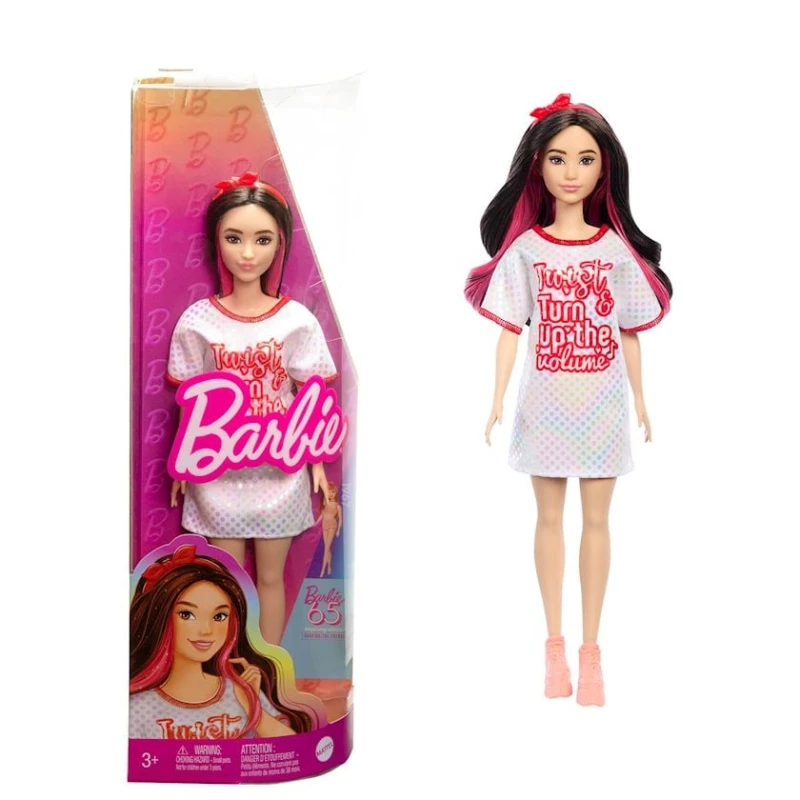 Кукла Mattel Barbie Fashionistas N214 HRH12, 30 см, 3 года+