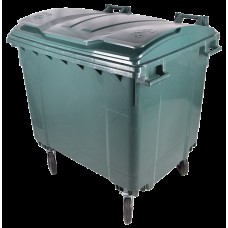 Zibil vedrəsi 6283, 1100 l, 47х53х95 sm, yaşıl