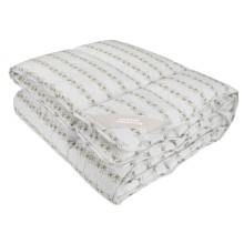 Yorğan JYSK Tronfjellet 4030189, 240x220 sm, avrostandart, poliester/silikonlaşdırılmış lif/pambıq, ağ