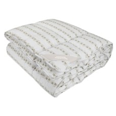 Yorğan JYSK Tronfjellet 4030189, 240x220 sm, avrostandart, poliester/silikonlaşdırılmış lif/pambıq, ağ