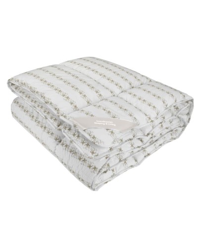 Yorğan JYSK Tronfjellet 4030189, 240x220 sm, avrostandart, poliester/silikonlaşdırılmış lif/pambıq, ağ