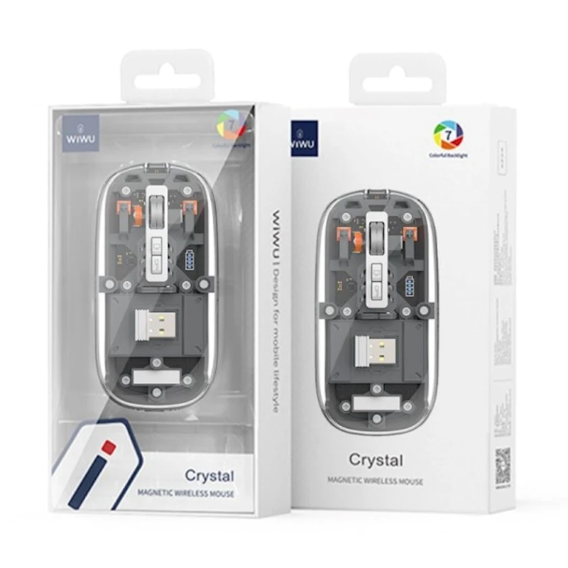 Мышь Wiwu WM105 Crystal Grey