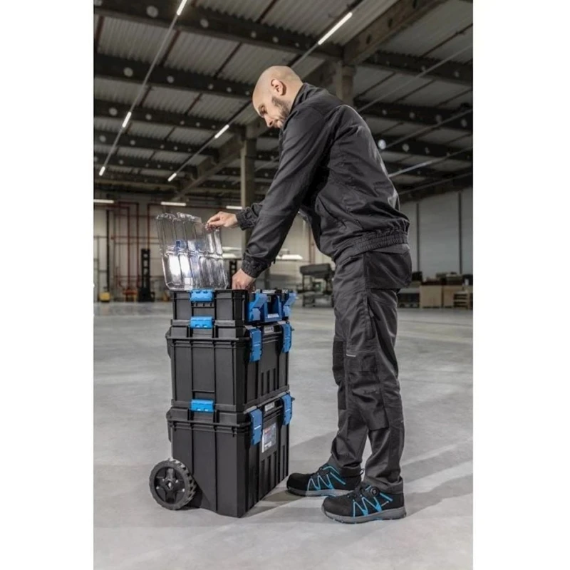 Набор ящиков для инструментов 4 в 1 Högert HT7G500 Набор ящиков для инструментов 4 в 1 Högert HT7G500