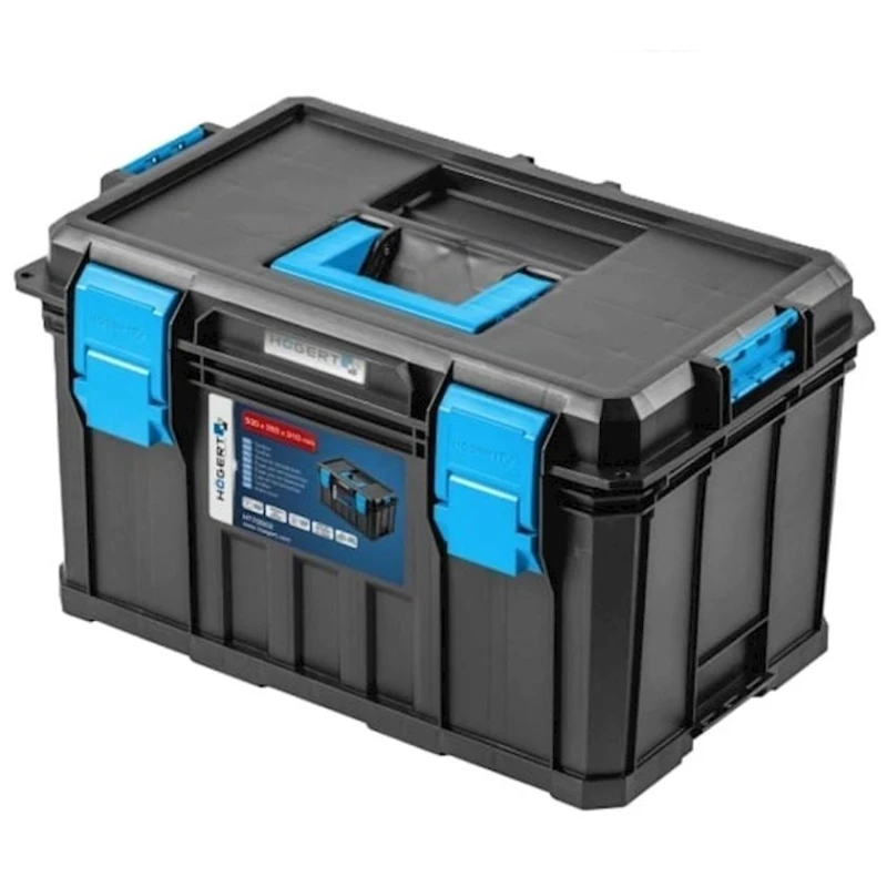 Набор ящиков для инструментов 4 в 1 Högert HT7G500 Набор ящиков для инструментов 4 в 1 Högert HT7G500