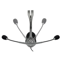 Simli qulaqlıq Logitech H110-K Grey